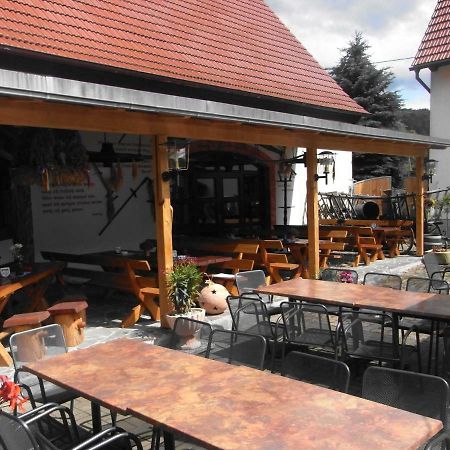 Restaurant & Pension "Bauernhof Zum Silberbergwerk" Limabach - Oberfrohna Esterno foto