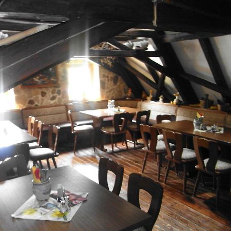 Restaurant & Pension "Bauernhof Zum Silberbergwerk" Limabach - Oberfrohna Esterno foto