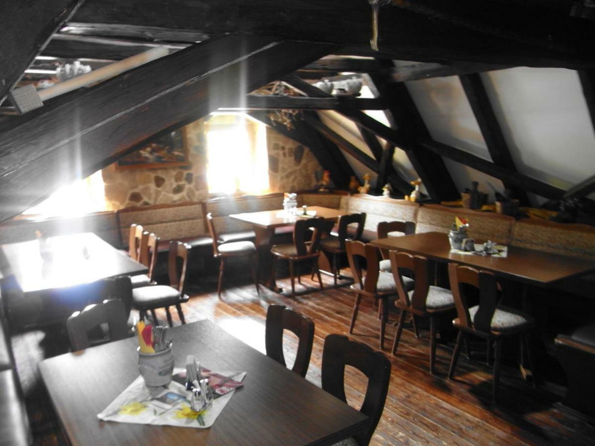 Restaurant & Pension "Bauernhof Zum Silberbergwerk" Limabach - Oberfrohna Esterno foto